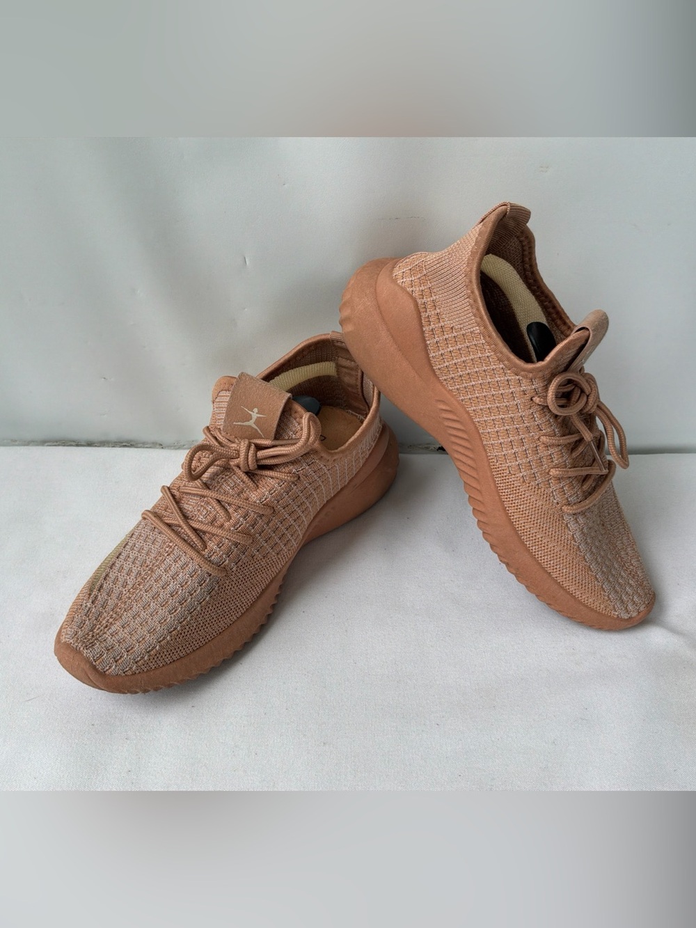 Danskin Pink Ecstatic Lace Up Shoes Women's Size 7 Sneakers Athletic Costume